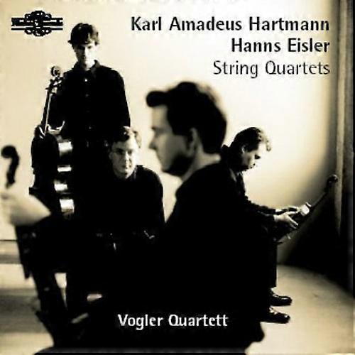 Vogler Quartet - String Quartets  [COMPACT DISCS] USA import