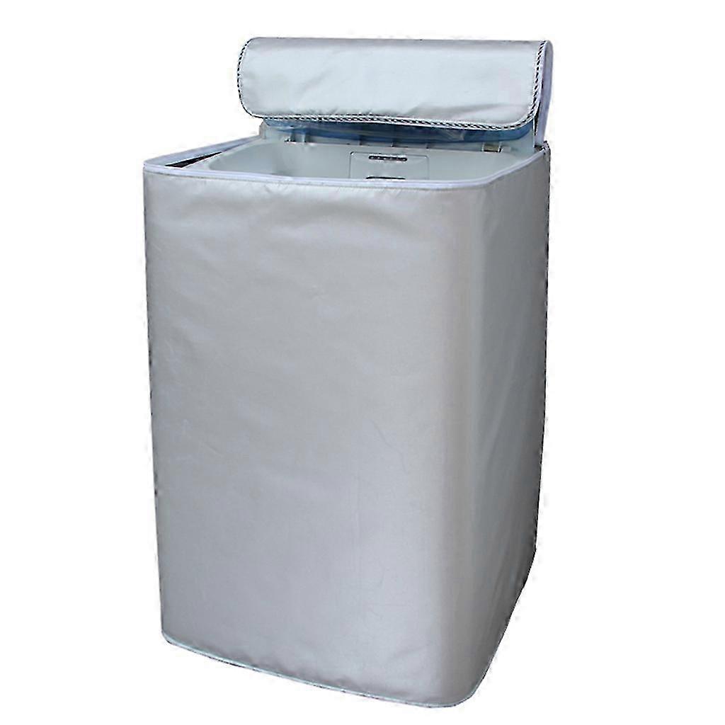 Waterproof Cover for Portable Top-Load Washers, A Fully-Automatic Washing Machine Cover