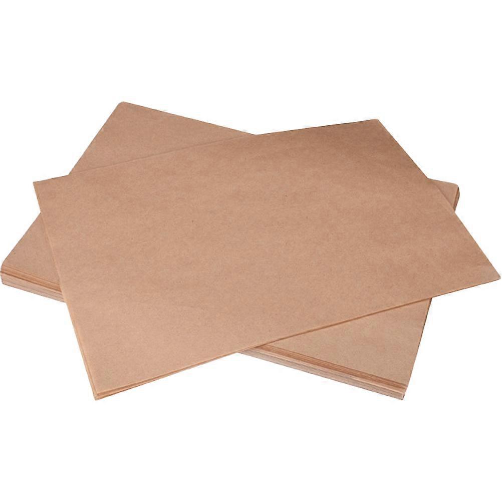 Baking Liners Parchment Paper Non-stick for Microwave 40x40cm Suitable for Food Wrapping 100Pack