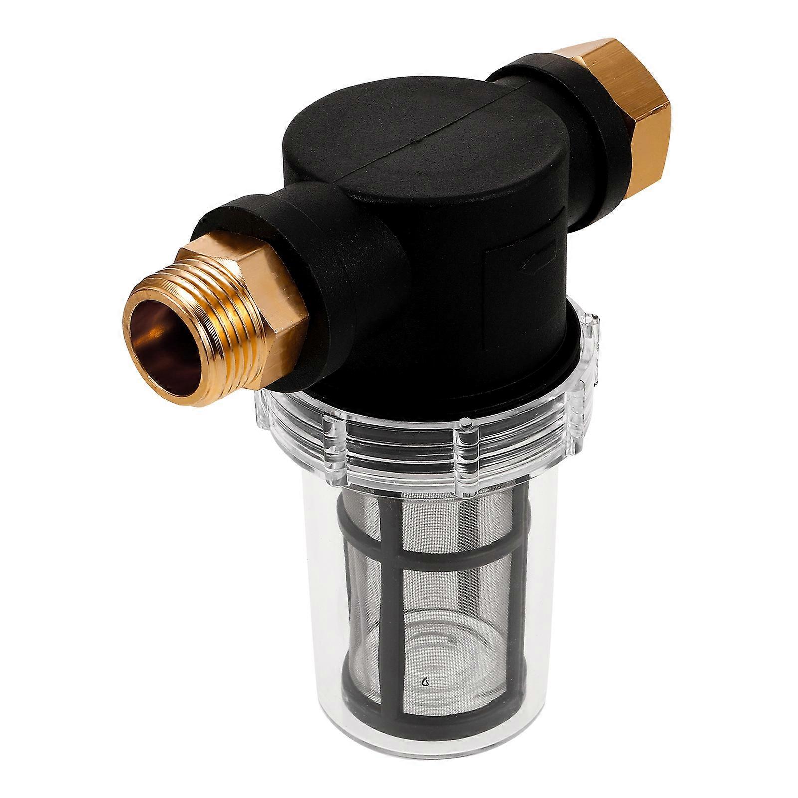 Rotatable Tap Extender with Water Filter for Faucet – Easy Installation, Splash Prevention & Impurity Removal for Kitchen & Garden Use
