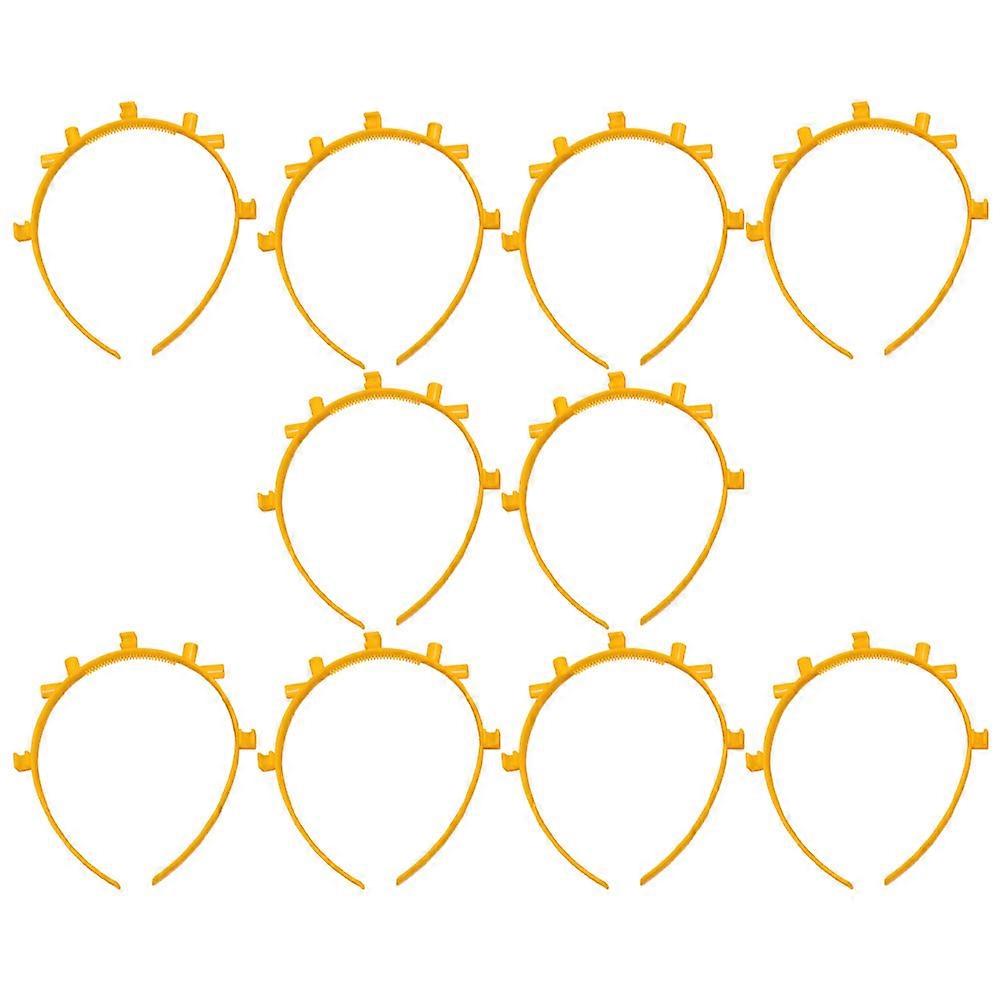 Fluorescent Hairpins for Party Use Made of Durable Plastic Great for Festivals and Events 50 Pcs