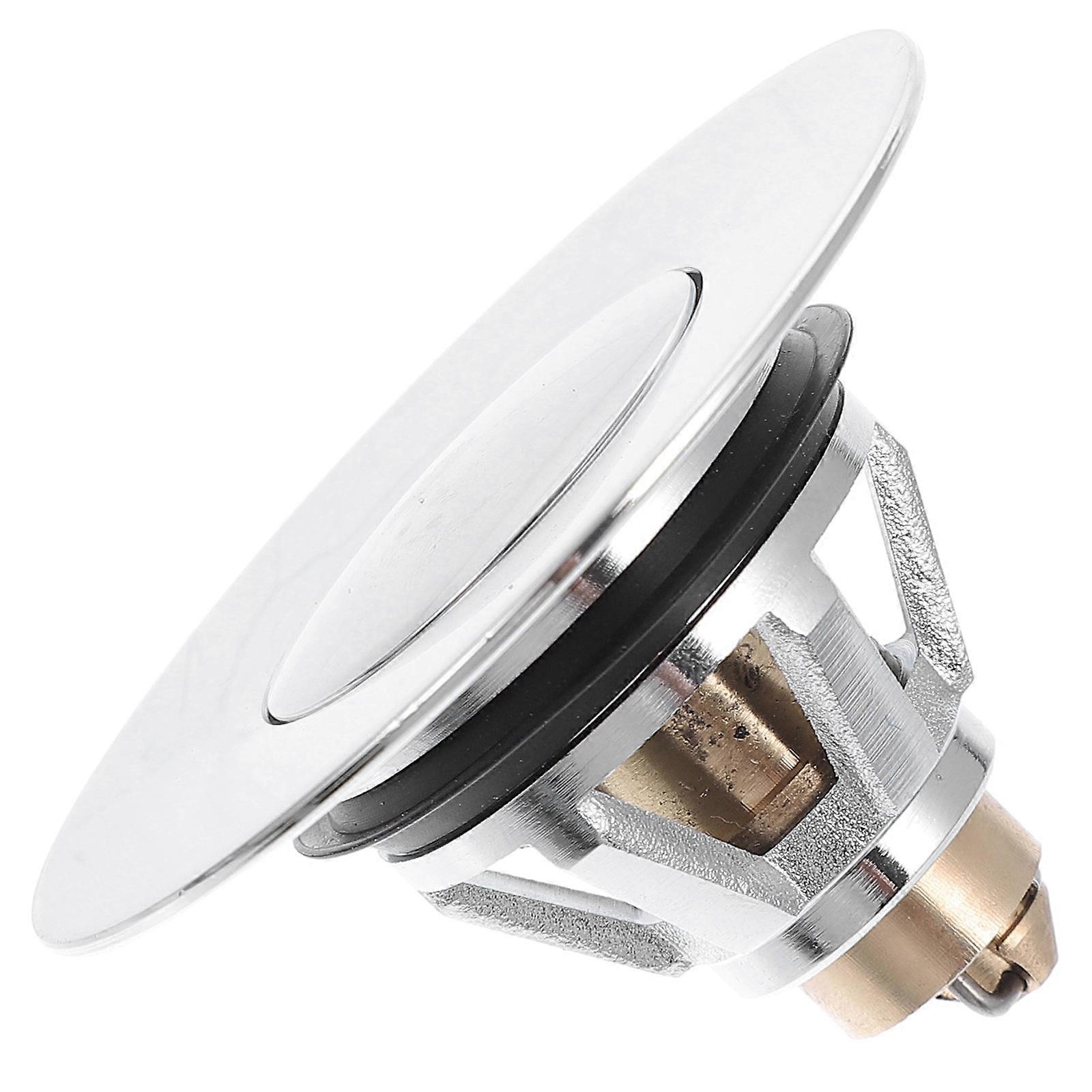 Stainless Steel Drain Filter for Sink Simple Design No Tools Needed Multi Color 1pc