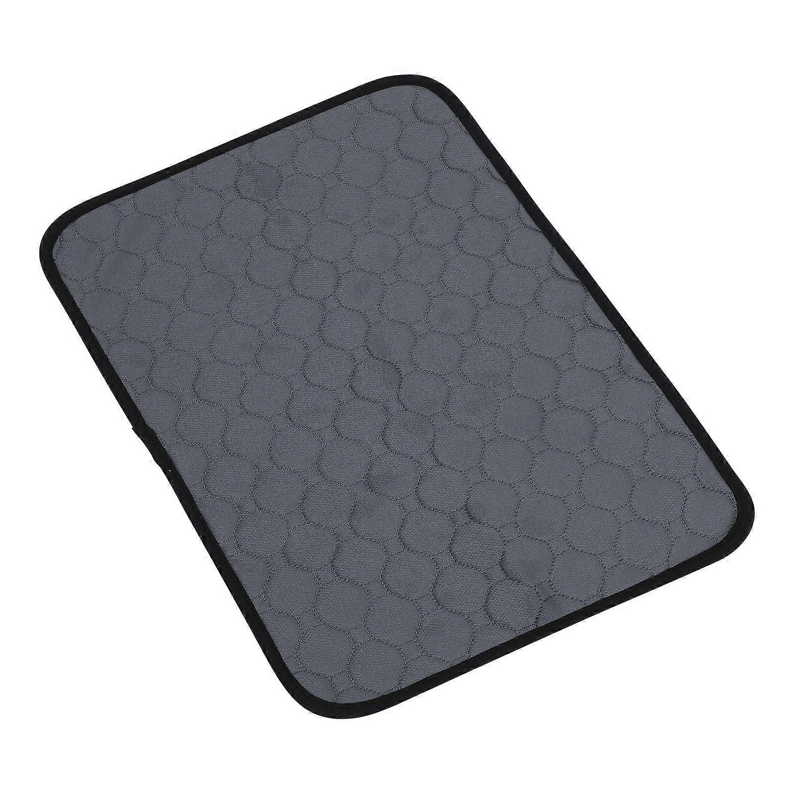 Waterproof Washable Dog Pee Pad Anti-Odor Pet Training Mat Rectangular 60x45x2CM 1Pcs