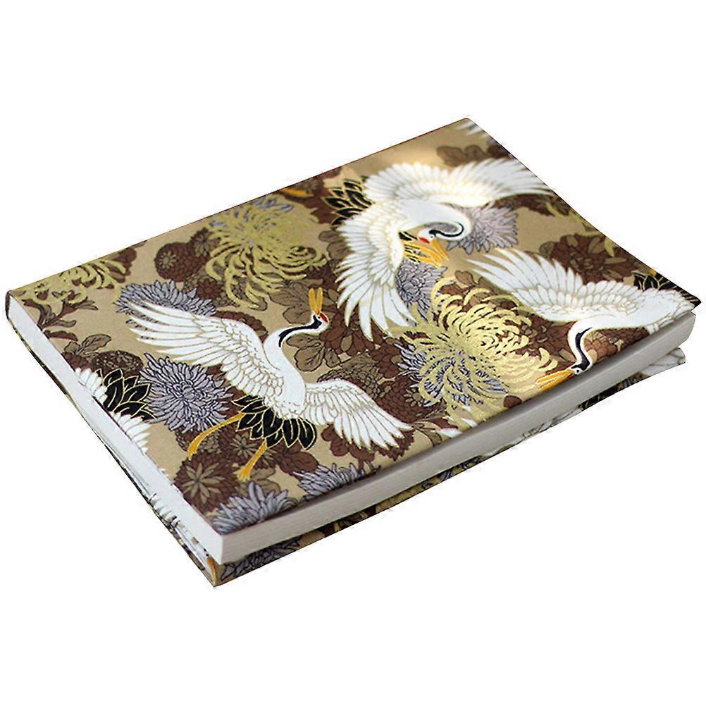 Text Book Cover Cloth Book Protector Sleeve For Students A5 Size Assorted Color 1Pcs