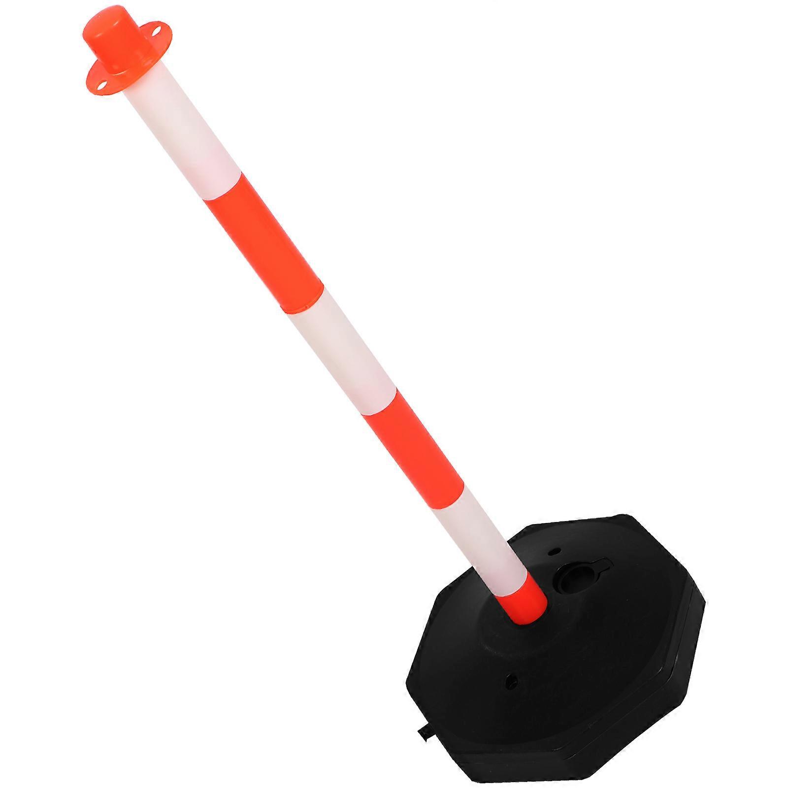 Traffic Warning Column Road Safety Equipment For Drivers 90.00X31.00X31.00CM Assorted Color With Impact Resistance 1Pcs