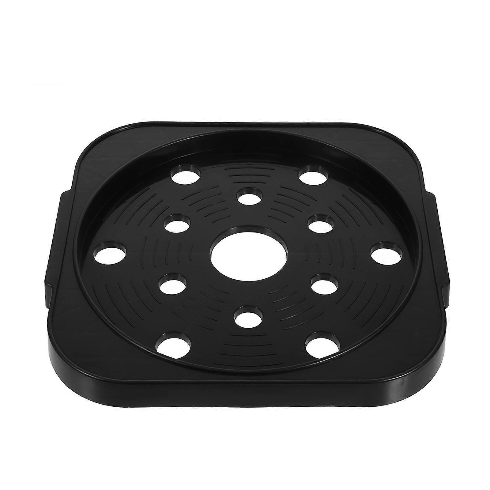 Tank Base Practical Gas Cylinder Holder Tray For Storage Gas Tank Stand Useful Can Tray Storage Can Tray Practical Gas Tank Stands