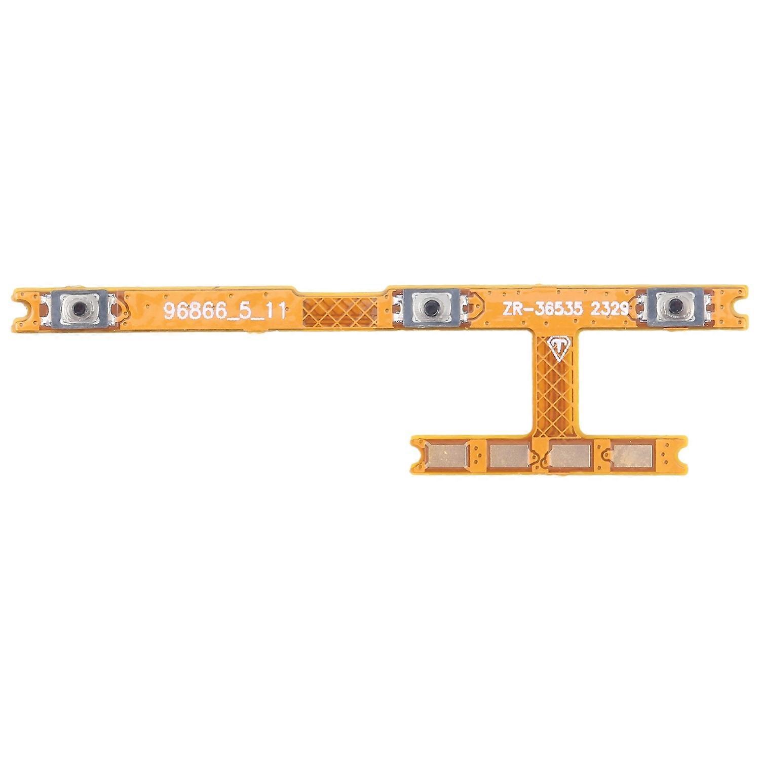 Power & Volume Button Flex Cable For Motorola Moto G54