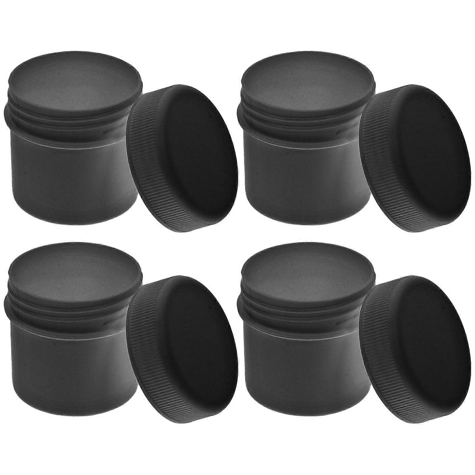 6pcs Small Airtight Paint Buckets 30ml Empty Pail with Lids Sealed Storage Containers