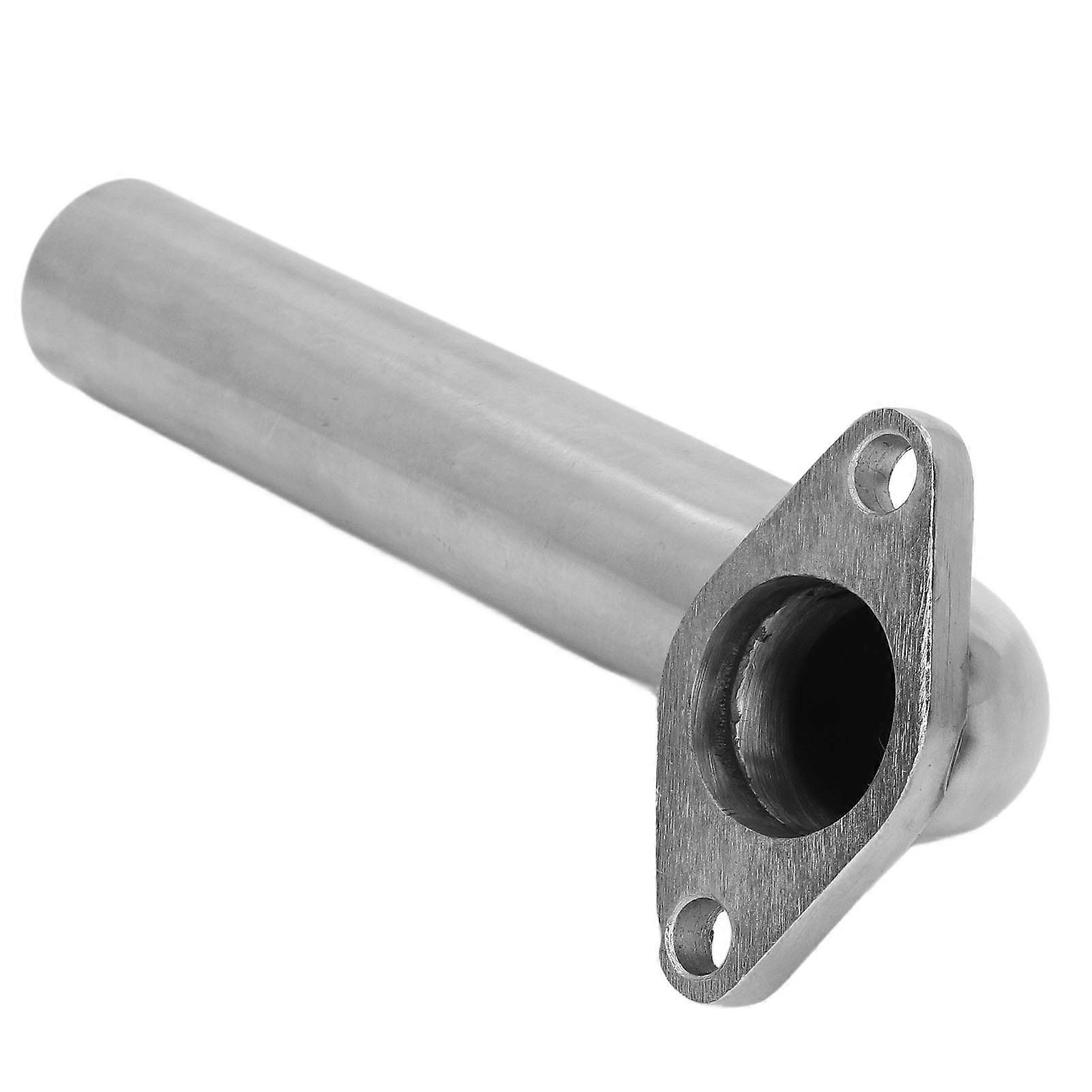 Wastegate Dump Pipe Elbow Adapter Set Stainless Steel Universal for 35mm and 38mm Applications 