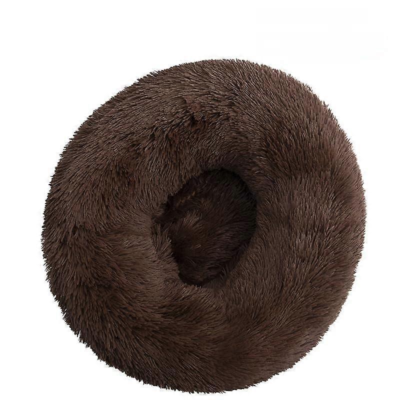 Gladiatorzoo Dog Bed Cloud 7 Soft Doughnut Bed The Original (L70 cm, Brown) L70CM brown