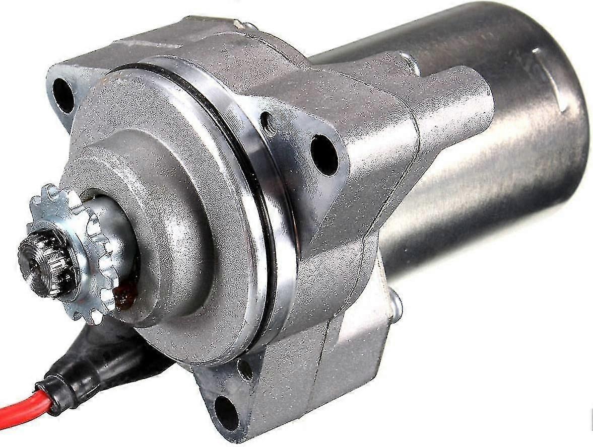 Bolt Starter Motor With Line For Dirt Bikes Go Karts Atvs Pit Bike Dune By