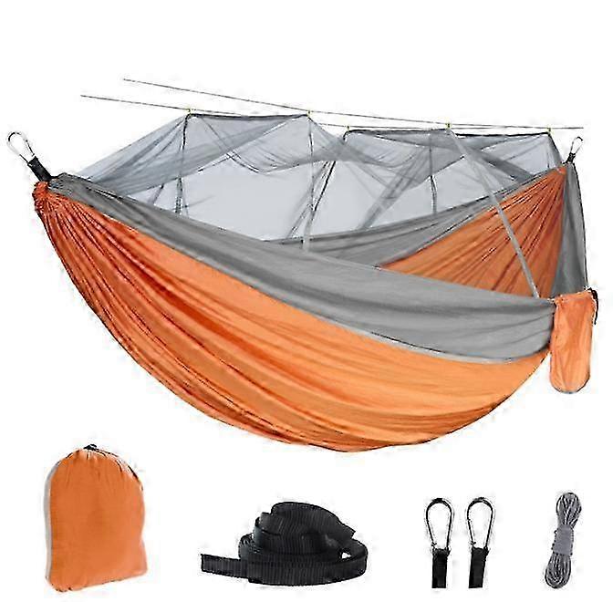 Camping Hammock with Net - Lightweight Double Hammock 2025