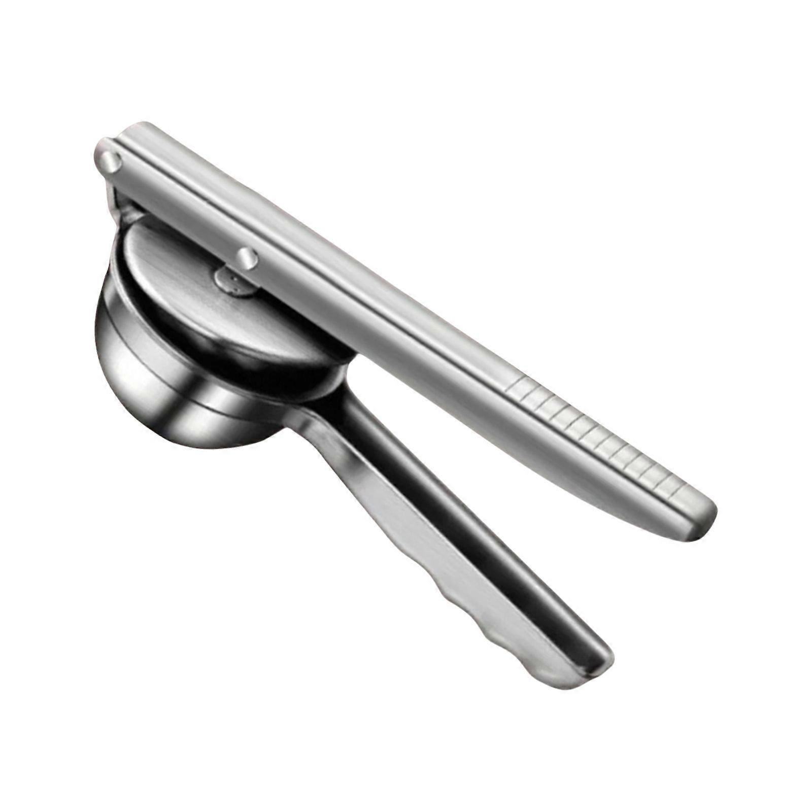 Ergonomic Lemon Juicers Manual Press Portable Stainless Steel Citrus Squeezer for Convenient Lemon Juicse Extraction Multicolor