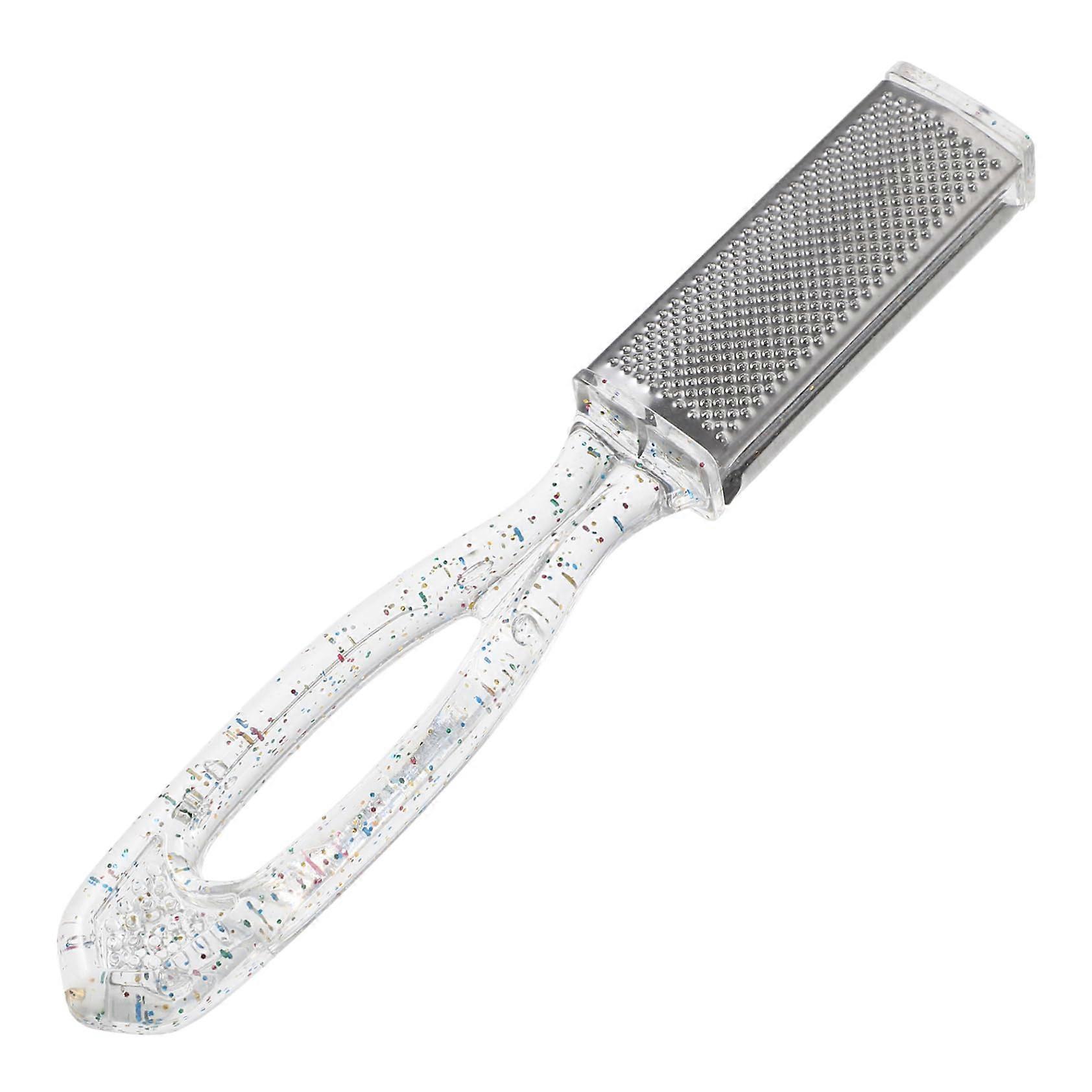 Foot File Double-Sided Pedicure Scrubber For Callus Removal, Pumice Stone Scrubber, Handheld Scrubber
