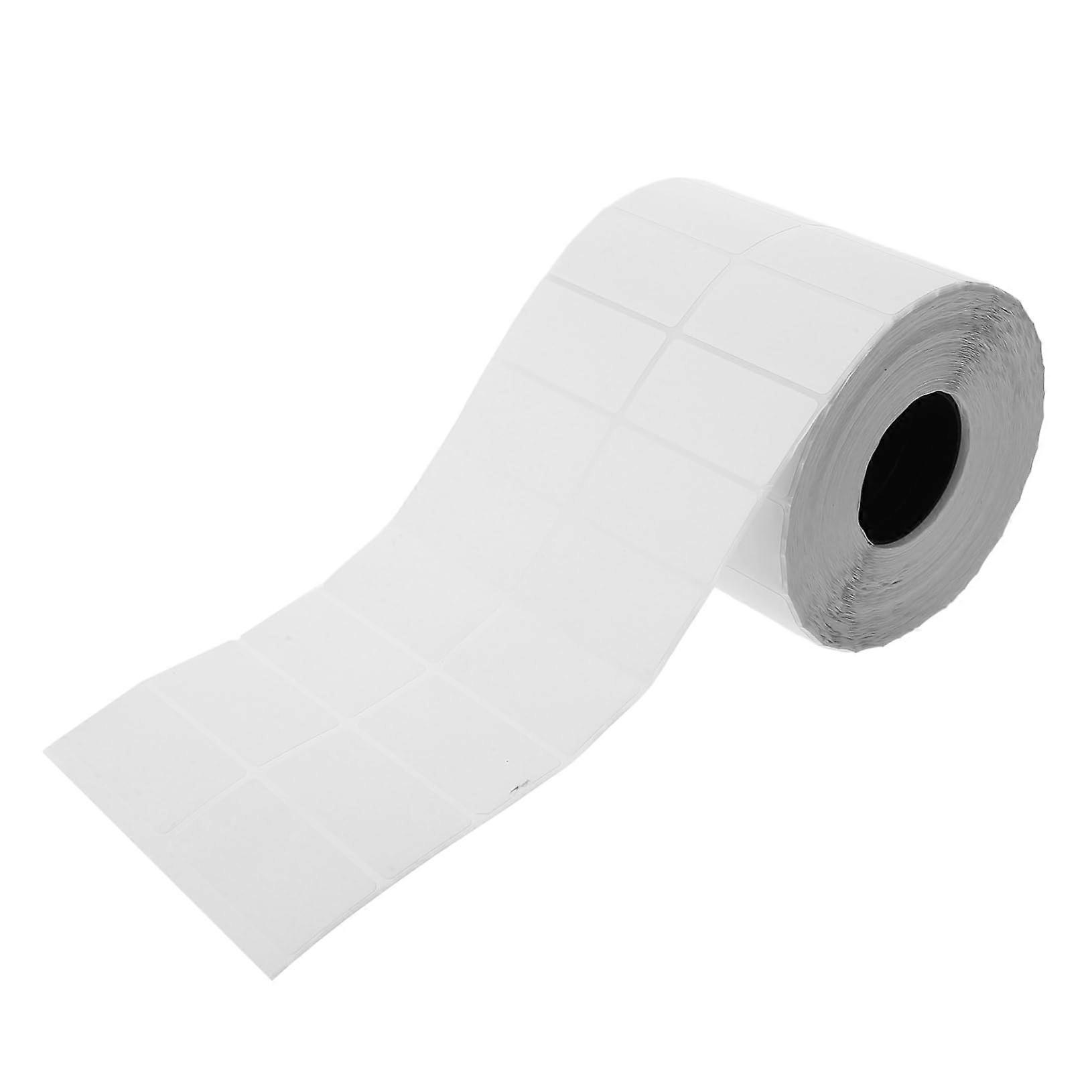 Blank Label Roll for Organizing Storage Containers and Jars, Practical WearResistant Copper Plate Labels