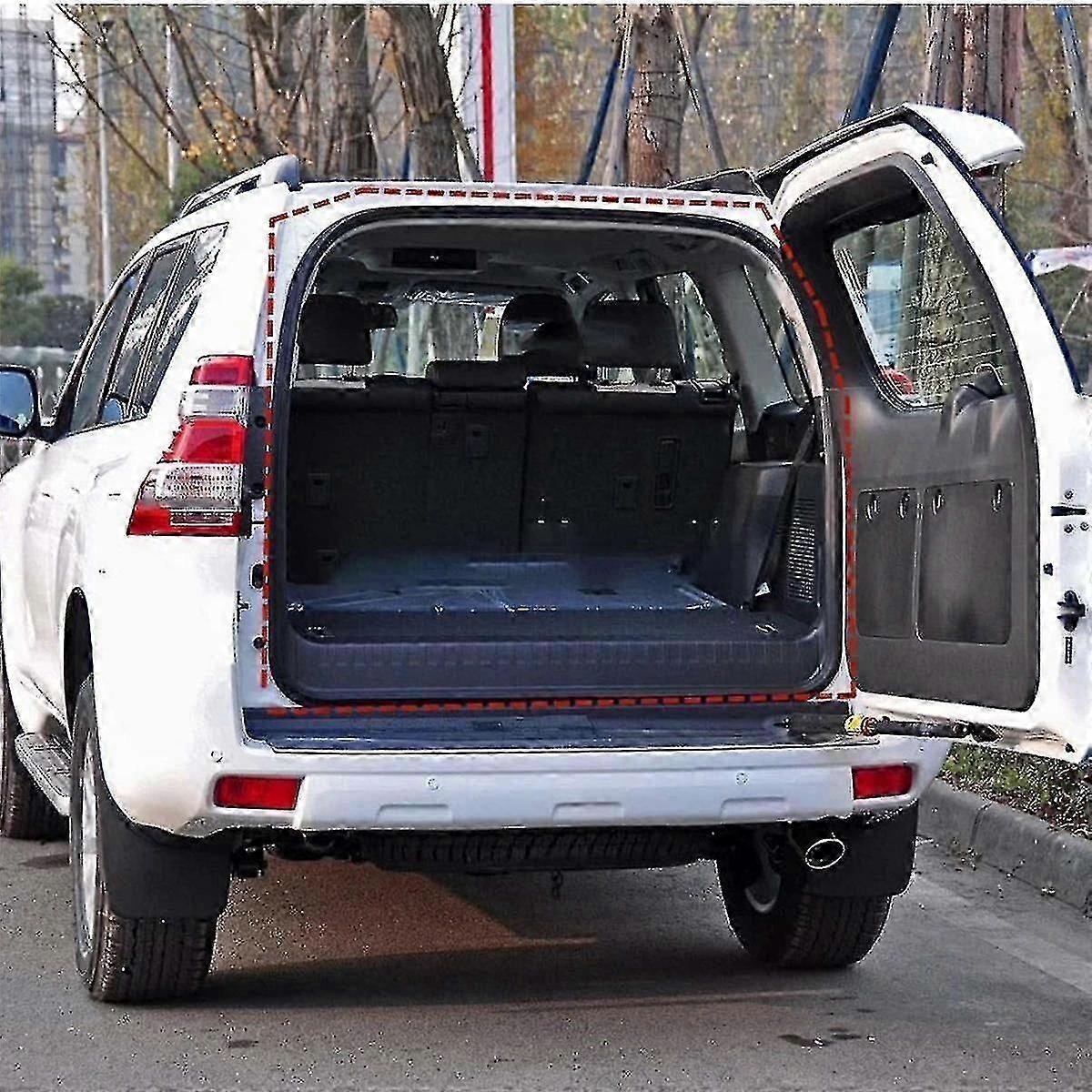 Car Trunk Seal For Land Cruiser Prado 120 Lc120 2003-2009 Rubber Black