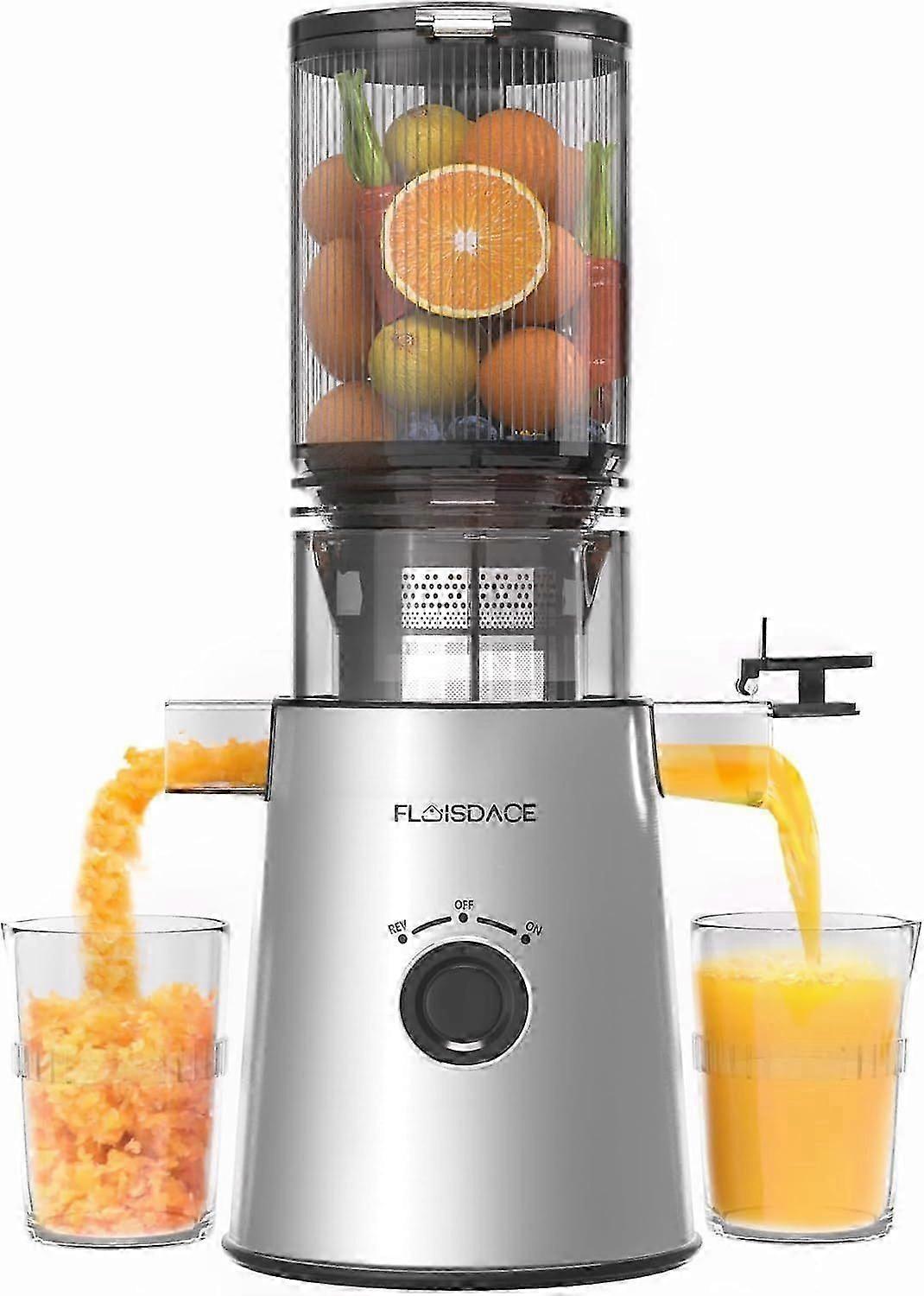 2025 Siste modell kaldpressjuicer, sakte tyggejuicemaskiner med 5
