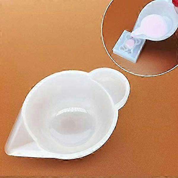 Resin craft modulation tools, 10 pcs silicone cup dispenser set
