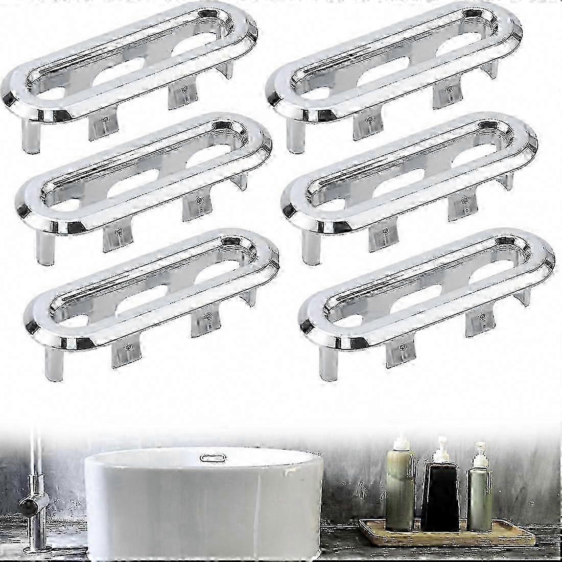 Rectangle Sink Overflow Rings and Stoppers - Prevent Overflow for Various Sinks with Practical Trims