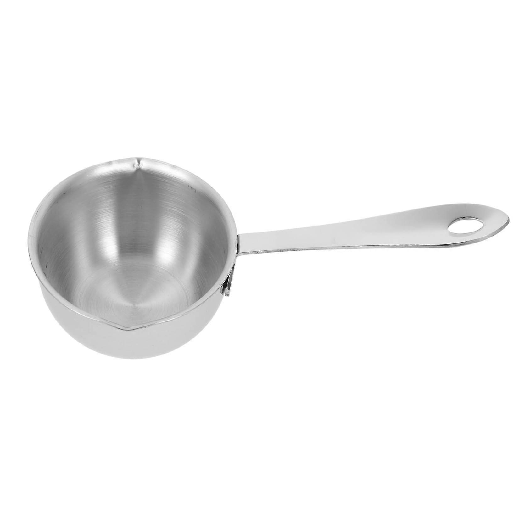 Milk Pot Small Sauce Pot for Home Durable Easy to Clean Butter and Prepare Sauces Material
