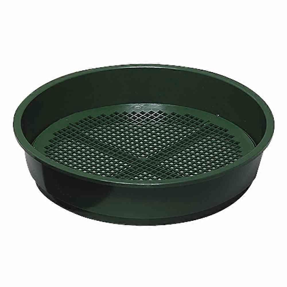 522458 Soil Sieve 38 cm Green