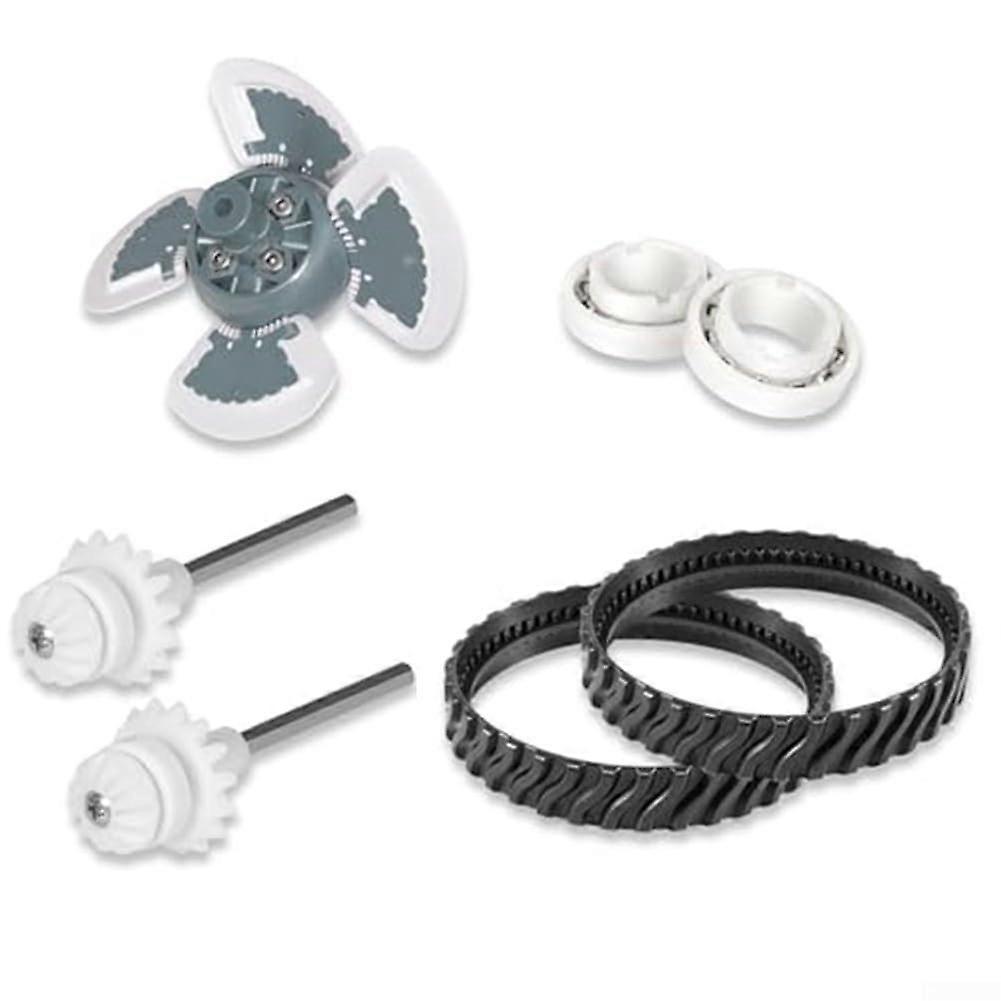 Pool Cleaner Kit for Zodiac Baracuda mx8 mx6, R0524900 with Engine, Track, Drive Shaft