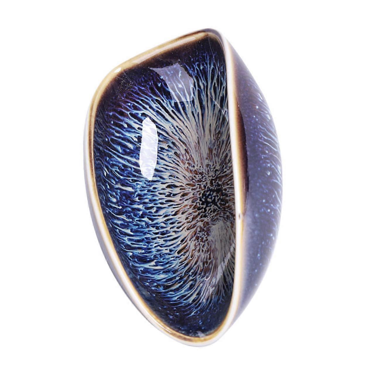 Premium Ceramic Tea Spoon Ergonomic Handle Smooth Glazed Surface Easy To Clean Tea Accessory Gift