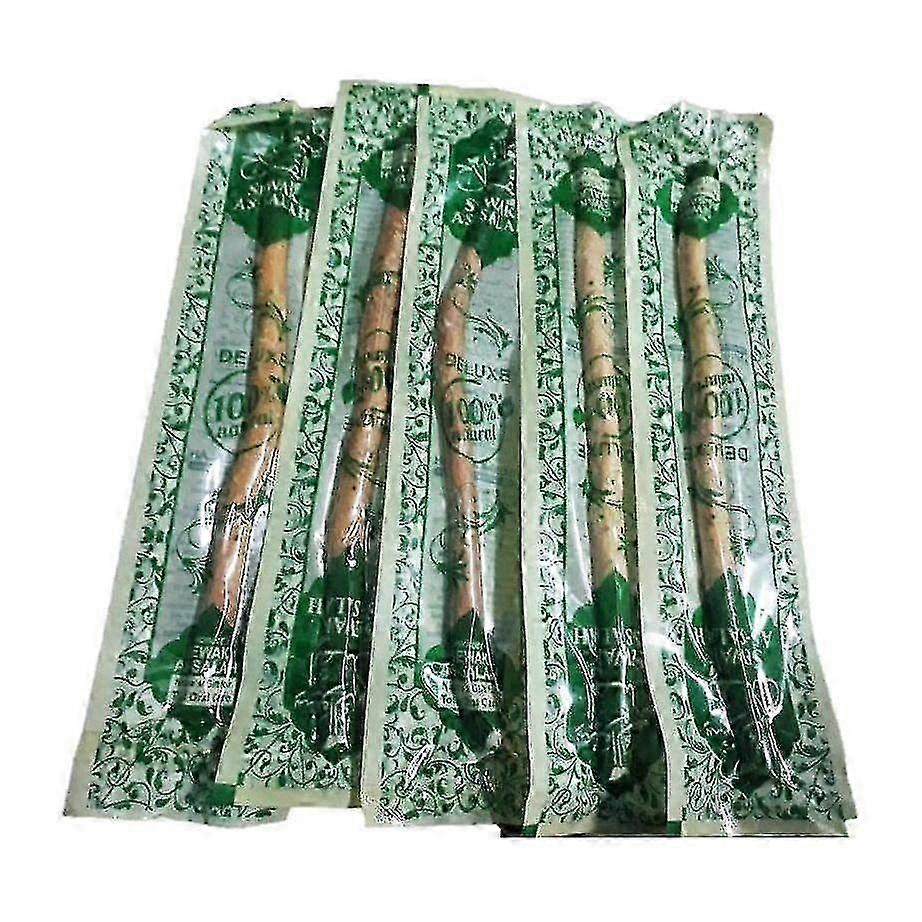 2025 Miswak Zahnbürstenstäbchen (5er-Pack), Miswak Zahnbürstenstäbchen, As-salah