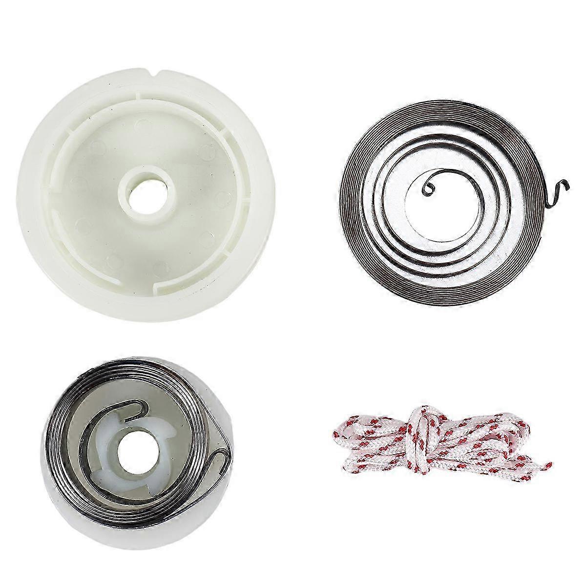 52Cc & 58Cc طقم إصلاح حبل بكرة الربيع للمناشير الصينية - طقم أدوات إصلاح مناشير الغاز