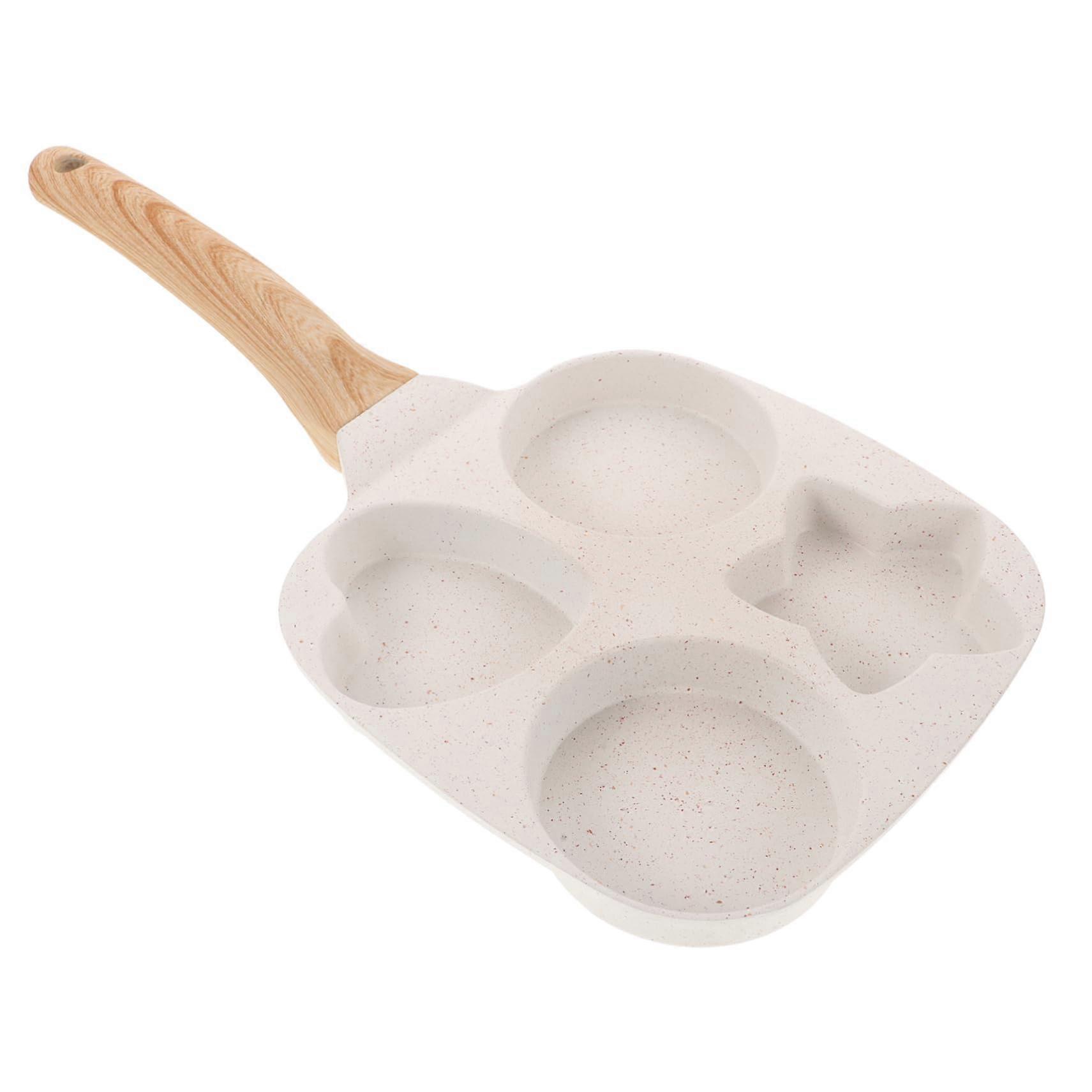 Non-Stick Omelette Pan 10-Inch with Easy Clean Surface Safe Handle Versatile for Eggs and Pancakes Compact Design