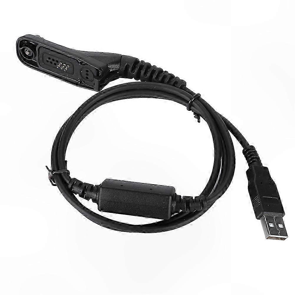 Programmable USB Cable for Two-Way Radios, Compatible with Motorola XPR Series and DGP Models