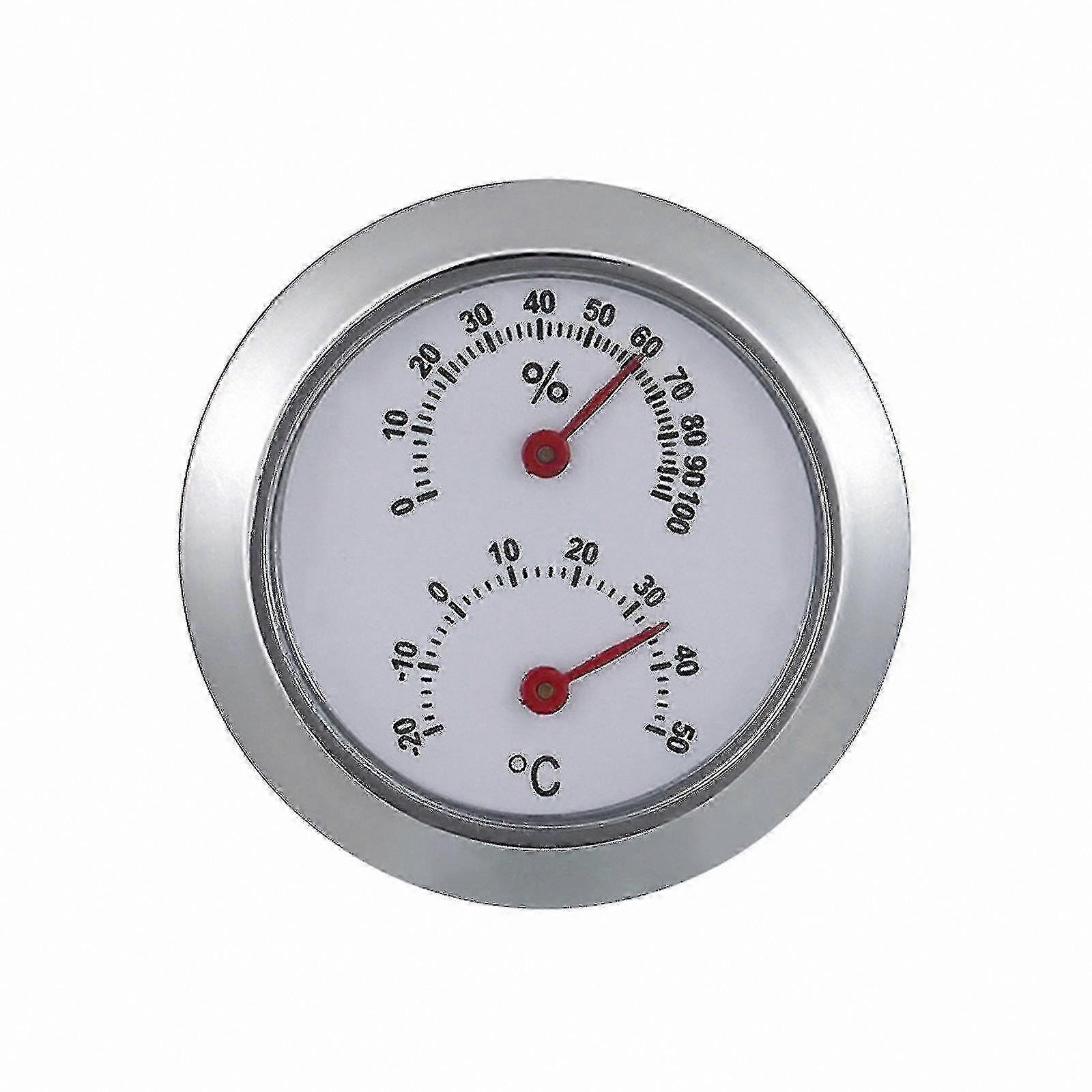 Compact Digital Hygrometer Thermometer for Temperature and Humidity Monitoring