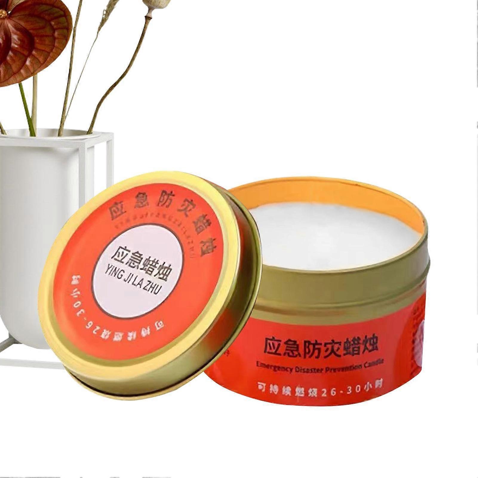 Emergency Candles Long Burning Emergency Candle Odorless 30 Hours Household Use For Power Outages