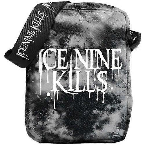 Ice Nine Kills Dripping Logo Crossbody Bag