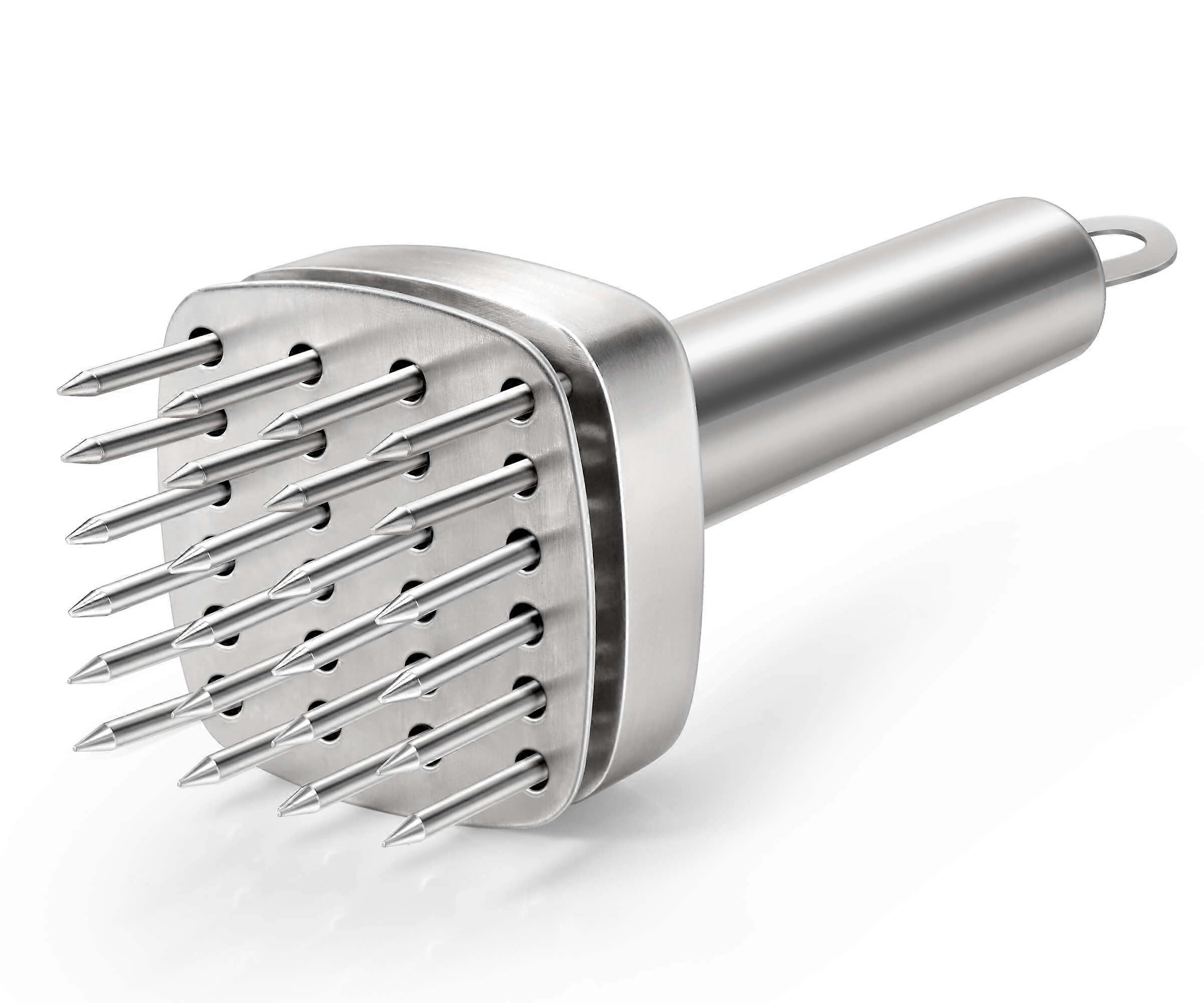 Meat Tenderizer Needle For Steak, Stainless Steel 304, Tenderize Beef Pork Chicken - BBQ Tool