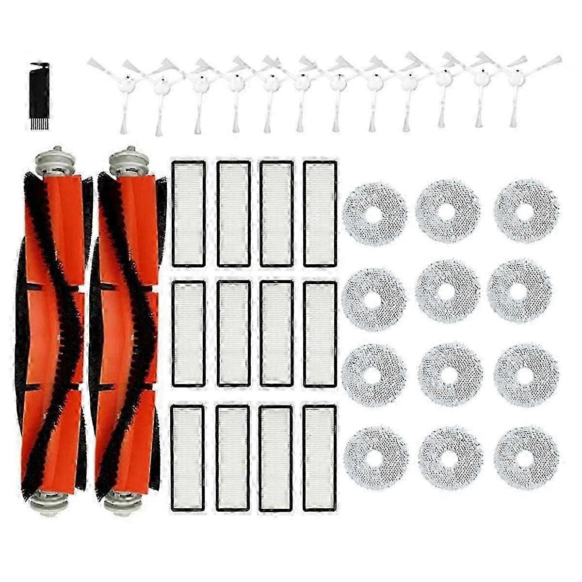 Ersatzzubehör für S10+/S10 Plus/B105 Roboter-Staubsauger Hauptseite