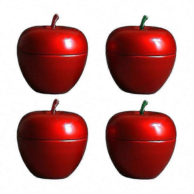 4pcs Mini Metal Jar for Storage and Decor