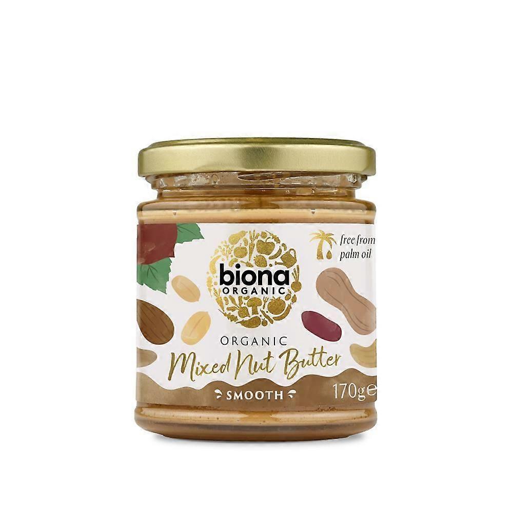 Biona Bio Gemischte Nussbutter 170g - 2er Pack