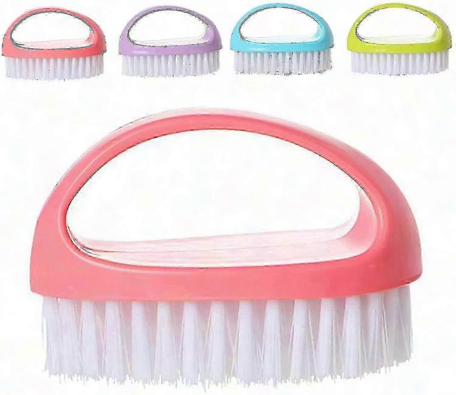 Colorful Plastic Shoe Cleaning Brush Set hwy