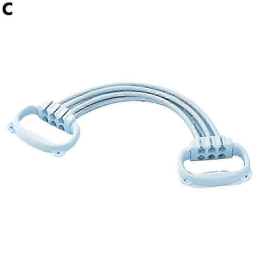 Corda di tensione di resistenza, tenditore in gomma, fascia elastica per esercizi di apertura delle spalle