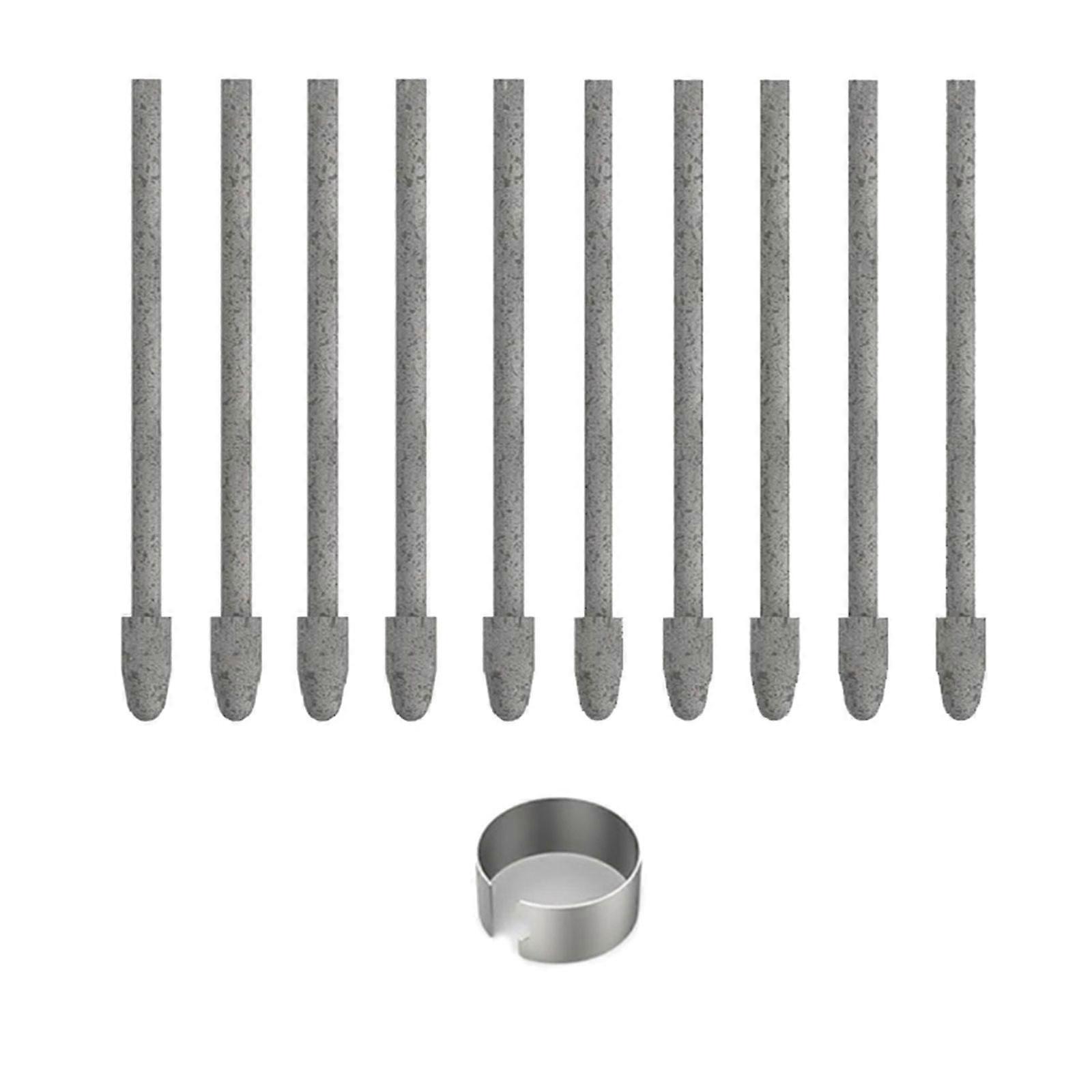 10Piece Drawing Pen Nibs Responsive Unit Replacement PW517 PW110 Tip for KD200 Graphics Drawing Pen Multicolor