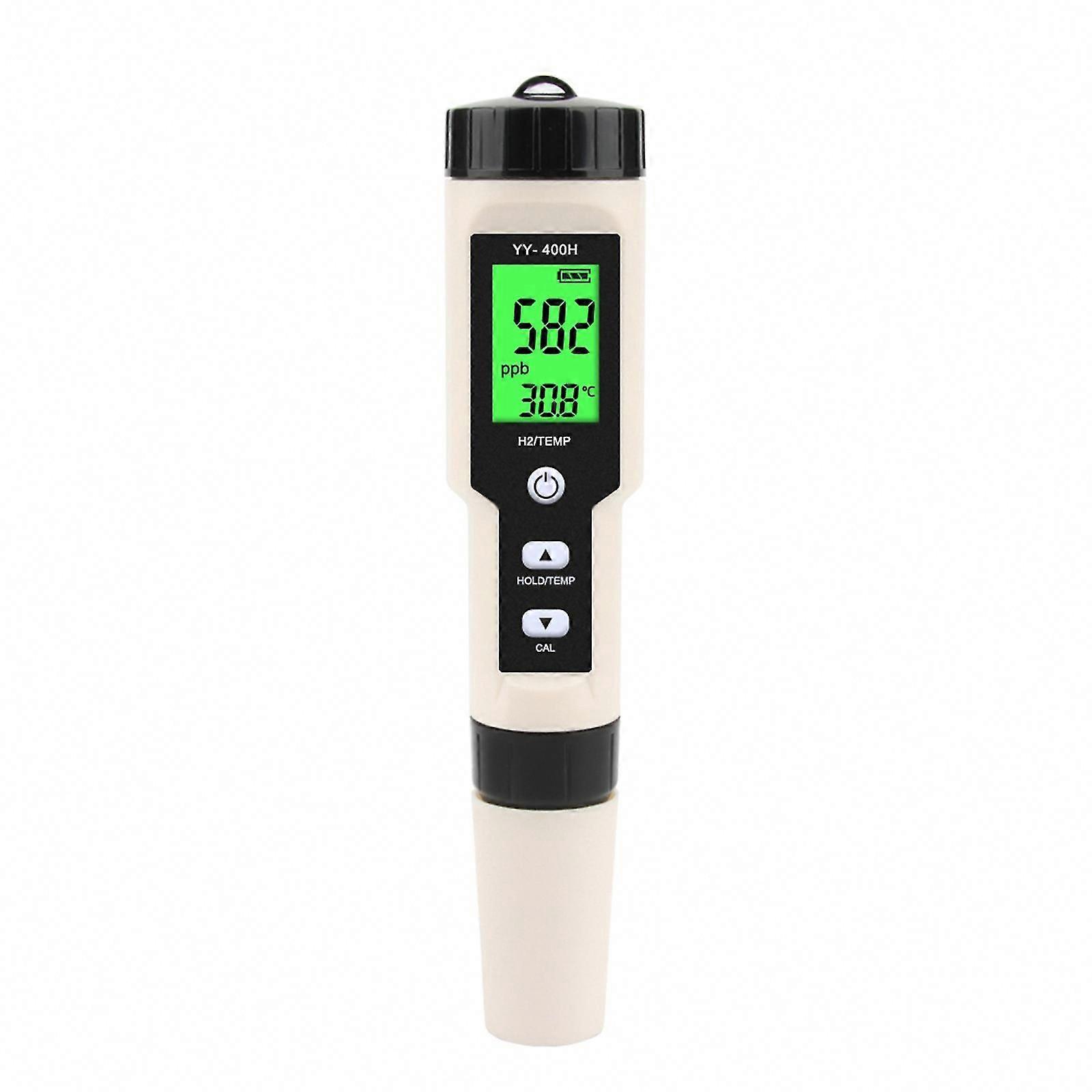 Hydrogen-Rich H2 Meter with Backlight, High Precision Hydrogen Tester for Water