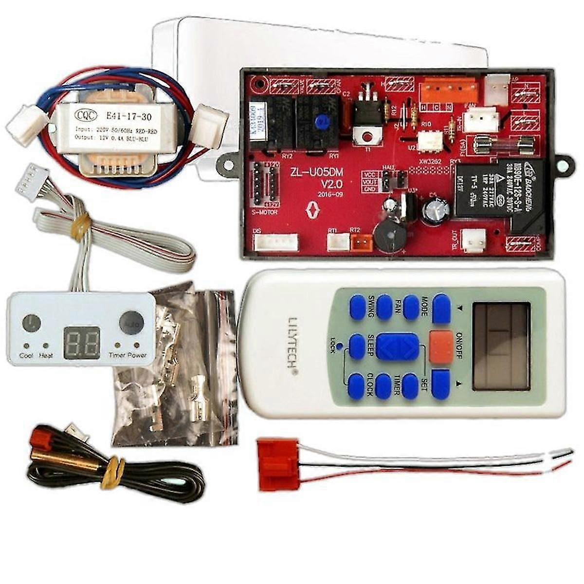 -U05DM, Motor, Universal Ac Control System, Universal A/C Control System, Universal Conditioner Co