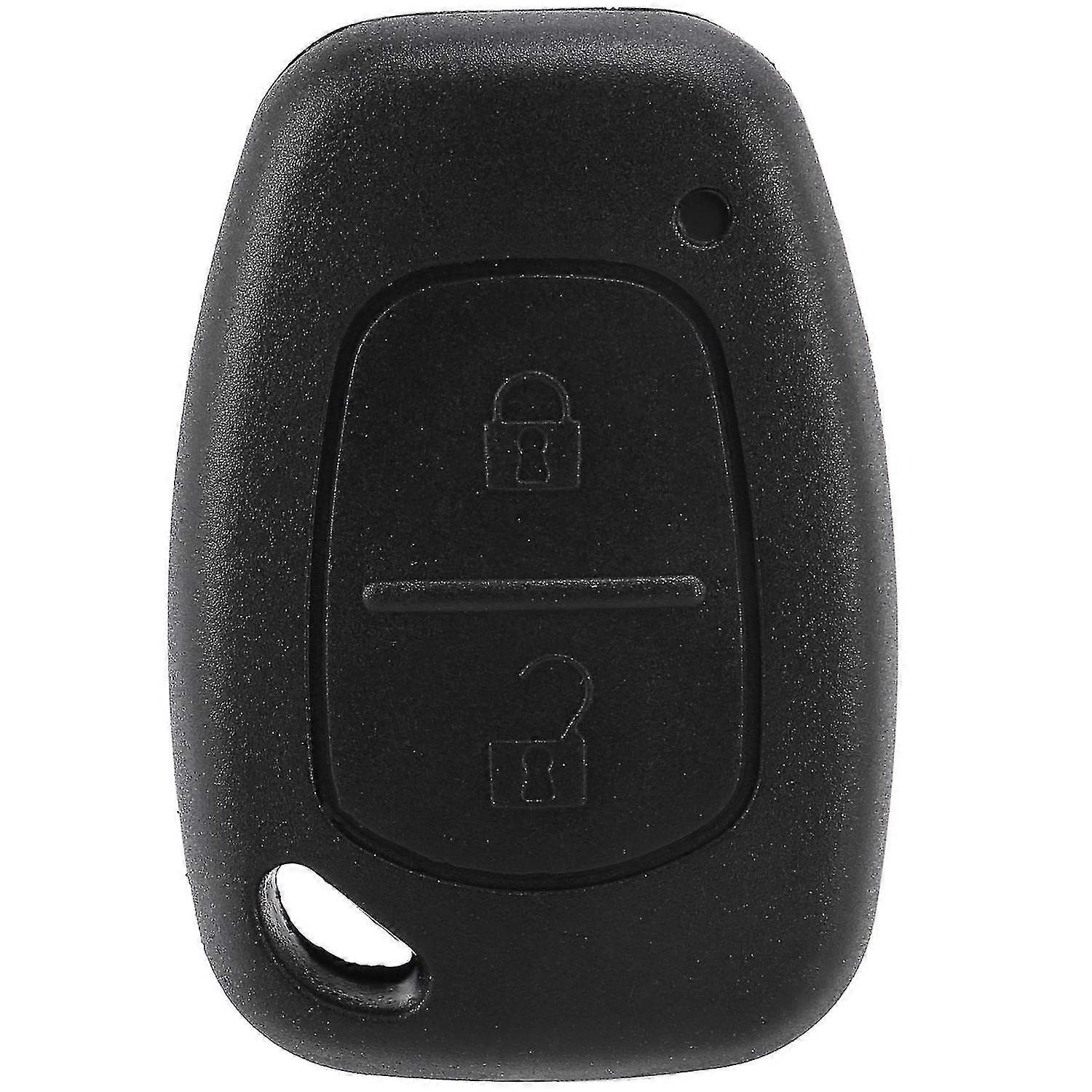 Remote 2 Button Key Case Compatible with Opel Movano/vivaro Trafic