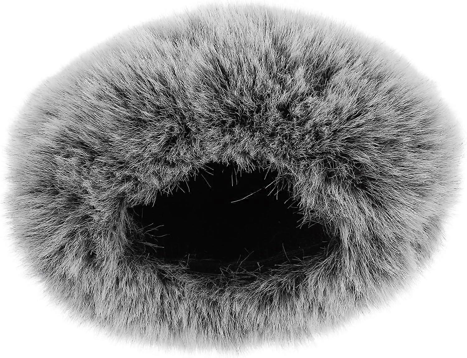 Wind Shield Fur Pop Filter rophone Accessory Windscreen Muff for