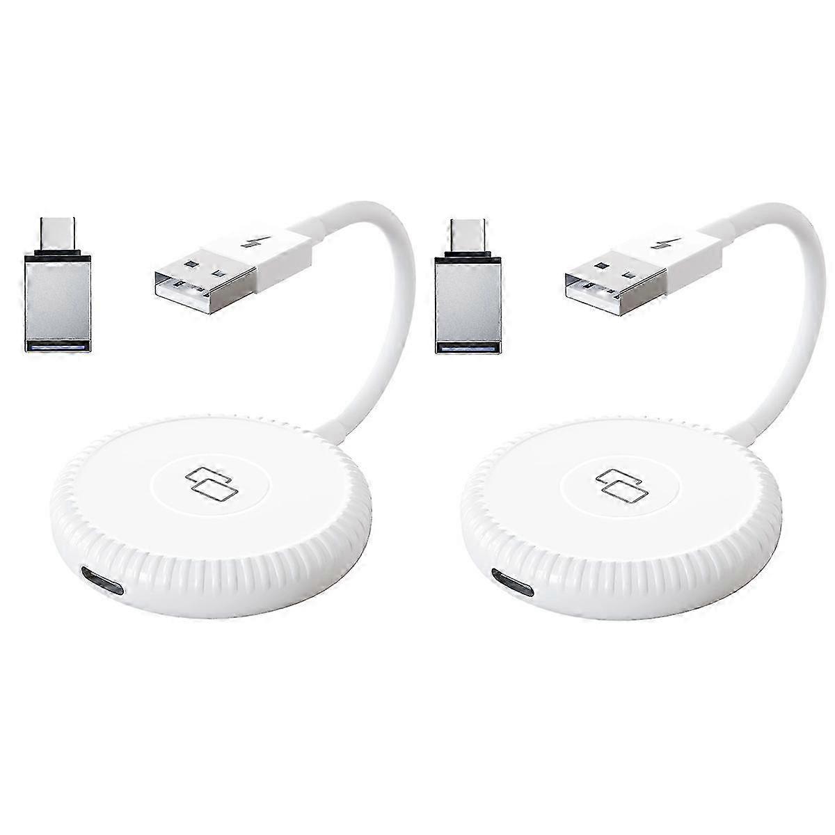 2PCS Wired CarPlay Mirror Adapter for CarPlay Mirror Dongle