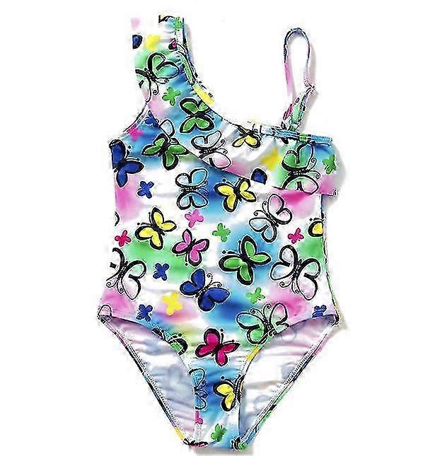 Girls One Piece Swimsuits Bathing Suits