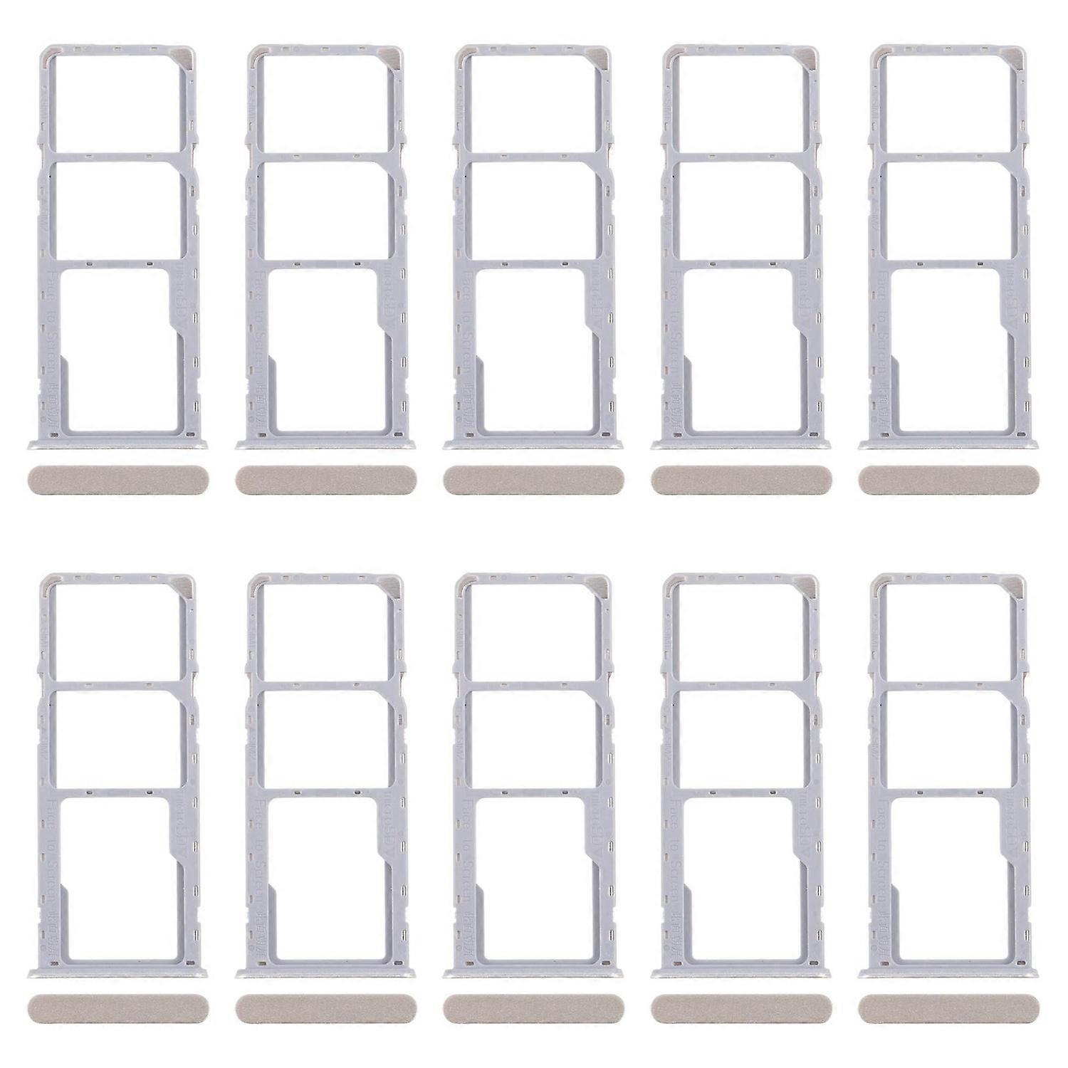 For Realme C61 4G 10pcs COMPATIBLE SIM + Micro SD card tray