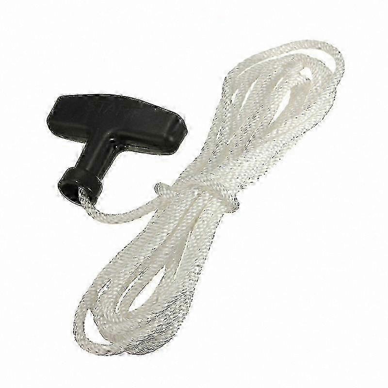 Universal Generator Starter Handle with Pull Cord Rope, 1.2m Length, Durable and Reliable Replacement Line for Various Models