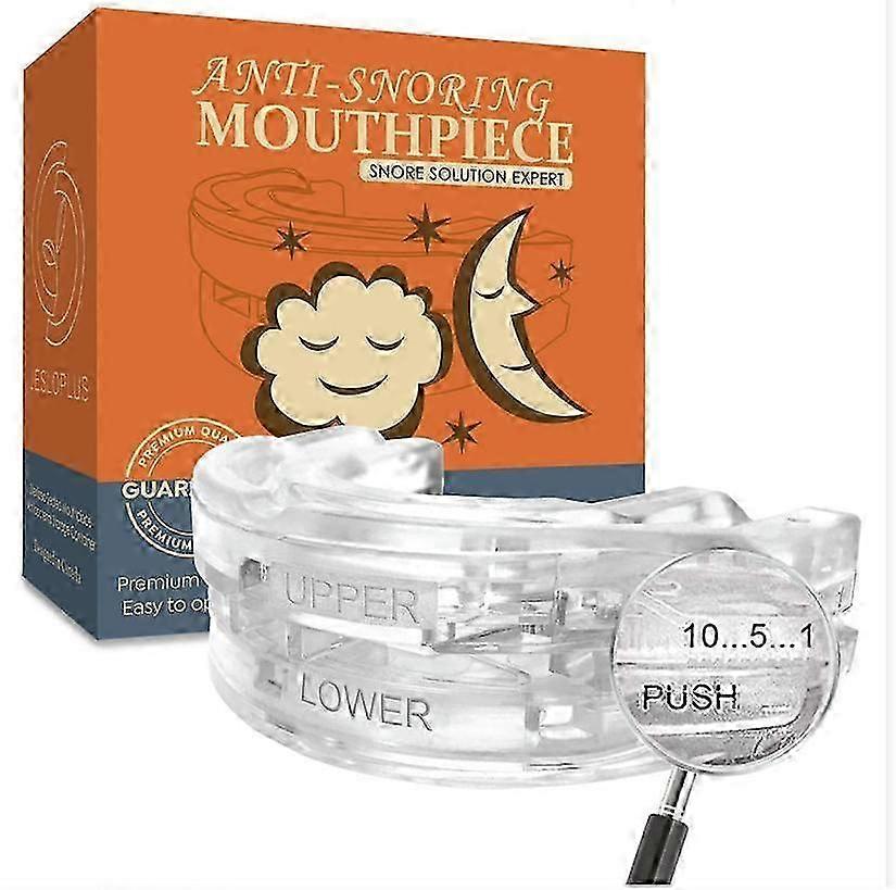 Anti Snoring Devices for Sleep,Anti Snoring Mouth Guard,Effective Anti-Snoring Mouthpiece Stop Snoring